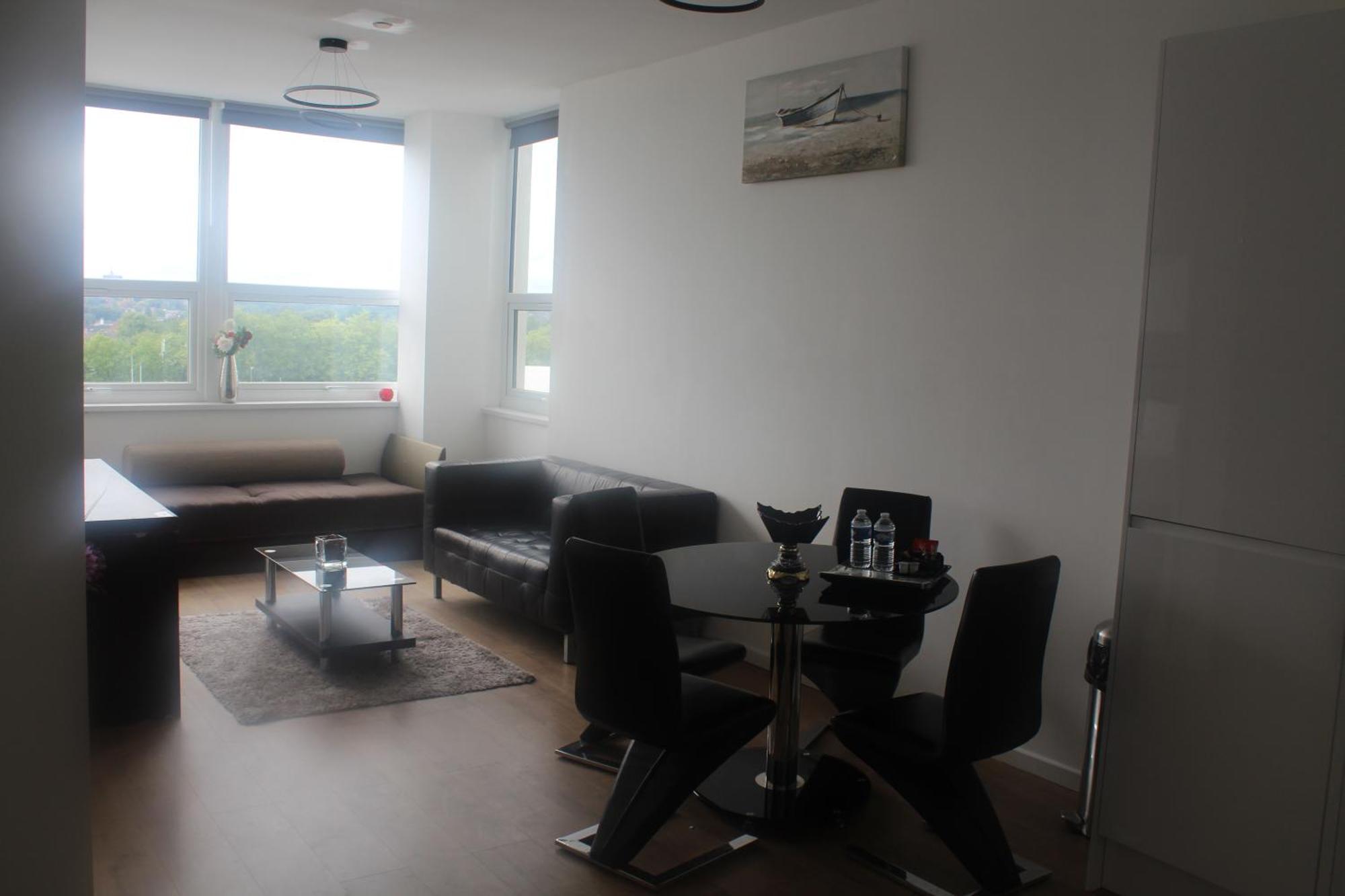 Flat 405 One Bedroom Apartment Birmingham Exterior photo